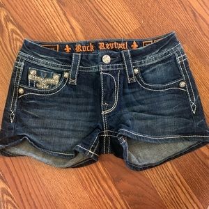 Rock Revival Jean Shorts